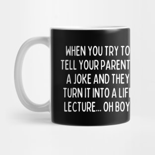 Oh boy! Mug